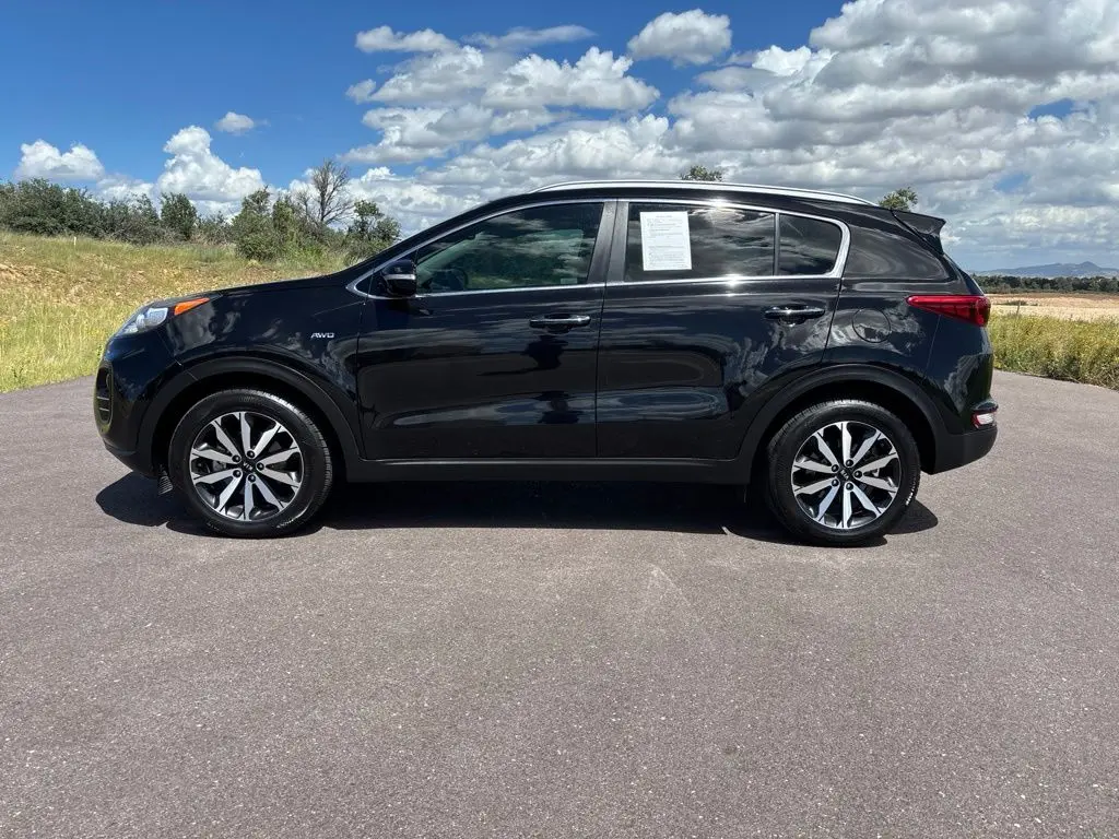 2017 Kia Sportage - $13,981