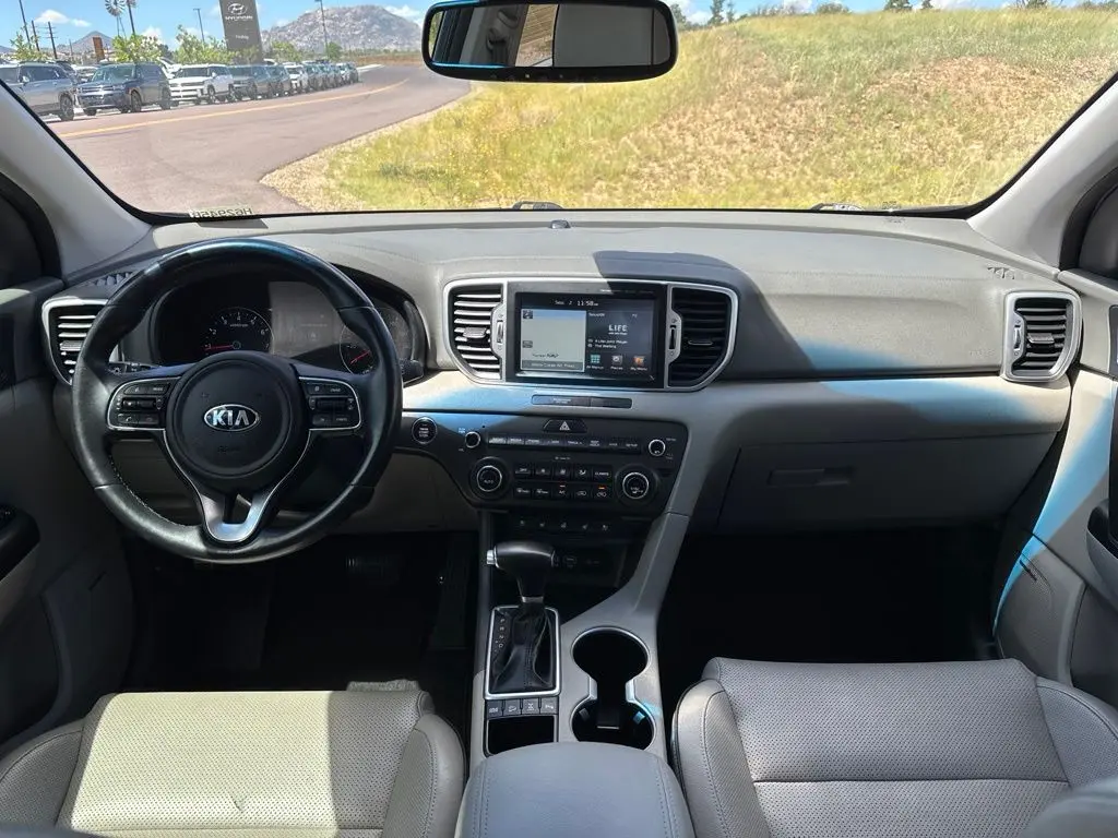 2017 Kia Sportage - $13,981