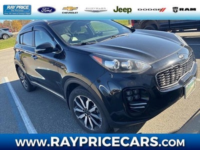 2019 Kia Sportage AWD EX 4DR SUV