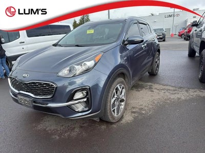 Photo of a 2021 Kia Sportage AWD EX 4DR SUV for sale