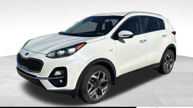 Preowned 2021 Kia Sportage EX for Sale