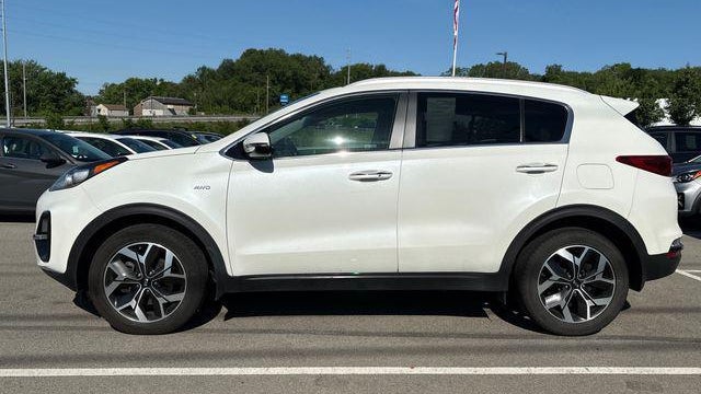 2021 Kia Sportage EX