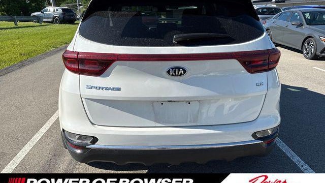 2021 Kia Sportage EX