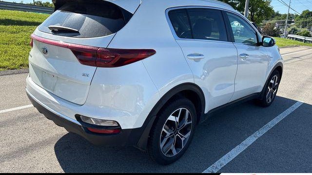 2021 Kia Sportage EX