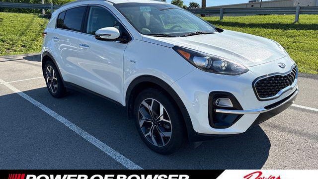 2021 Kia Sportage EX