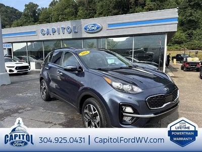 2021 Kia Sportage AWD EX 4DR SUV