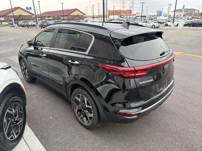Photo of a 2022 Kia Sportage AWD EX 4DR SUV for sale