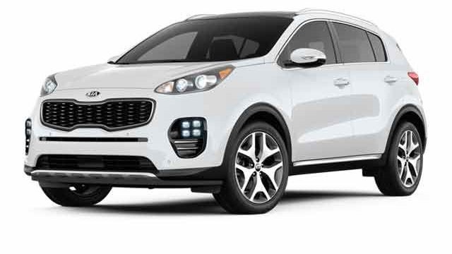 Preowned 2017 Kia Sportage SX Turbo for Sale