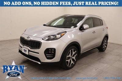 2017 Kia Sportage SX Turbo 4DR SUV