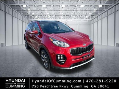 2019 Kia Sportage SX Turbo 4DR SUV
