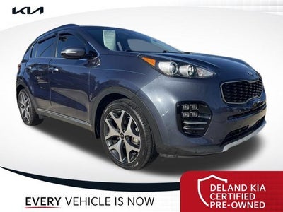 2019 Kia Sportage SX Turbo 4DR SUV