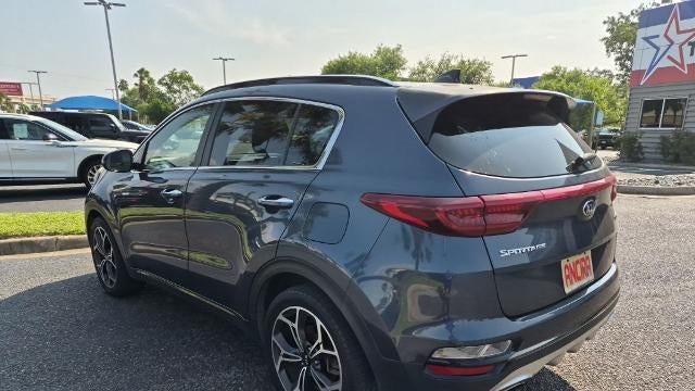 2020 Kia Sportage SX Turbo