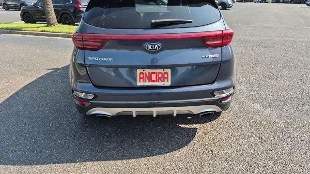 2020 Kia Sportage SX Turbo