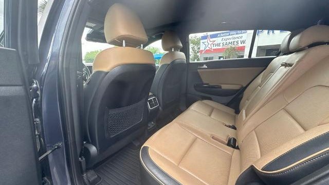 2020 Kia Sportage SX Turbo