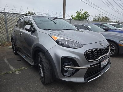 2020 Kia Sportage SX Turbo 4DR SUV