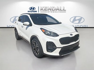 2021 Kia Sportage SX Turbo 4DR SUV