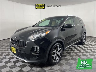 Photo of a 2017 Kia Sportage SX Turbo 4DR SUV for sale