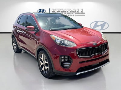 2017 Kia Sportage SX Turbo 4DR SUV