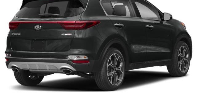 2020 Kia Sportage SX Turbo