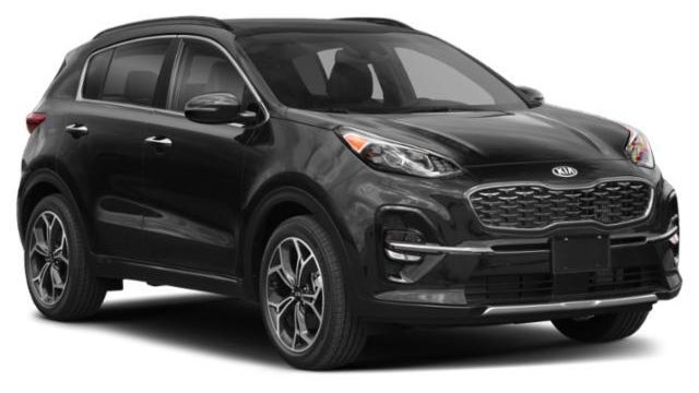 2020 Kia Sportage SX Turbo