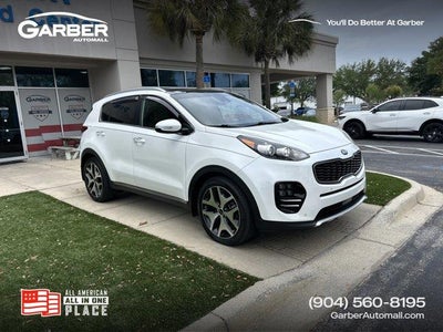 Photo of a 2017 Kia Sportage SX Turbo 4DR SUV for sale
