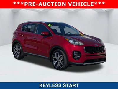 Photo of a 2017 Kia Sportage SX Turbo 4DR SUV for sale