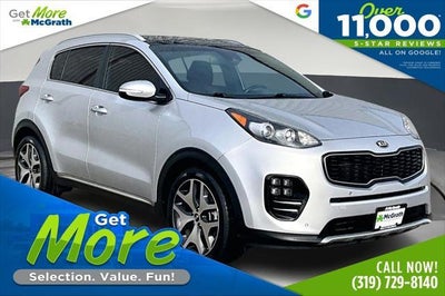 2017 Kia Sportage SX Turbo 4DR SUV