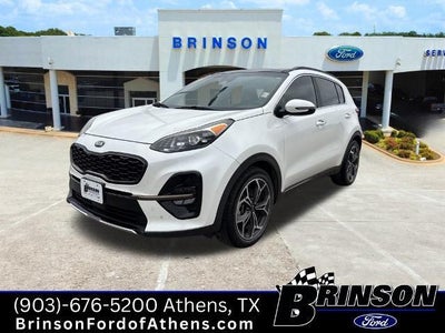 Photo of a 2020 Kia Sportage SX Turbo 4DR SUV for sale