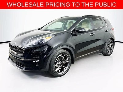 2020 Kia Sportage SX Turbo 4DR SUV