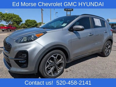 2020 Kia Sportage SX Turbo 4DR SUV