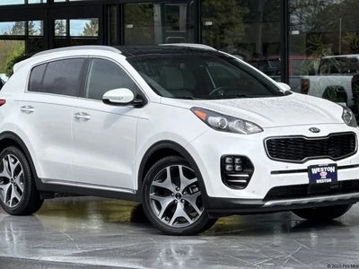 2017 Kia Sportage SX Turbo 4DR SUV