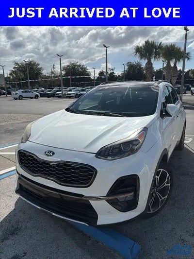 2020 Kia Sportage SX Turbo 4DR SUV