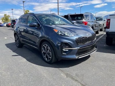 2021 Kia Sportage SX Turbo 4DR SUV