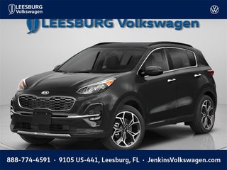 2022 Kia Sportage with Steel Gray Exterior