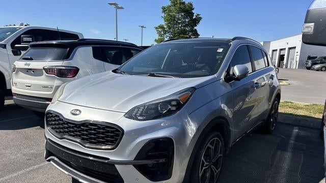 Preowned 2020 Kia Sportage SX Turbo for Sale