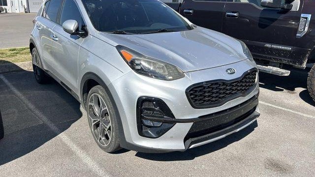 2020 Kia Sportage SX Turbo