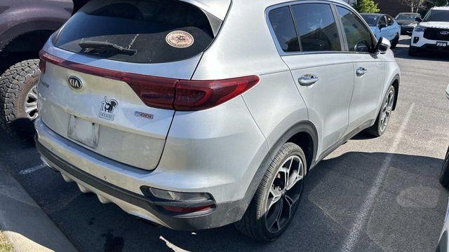 2020 Kia Sportage SX Turbo