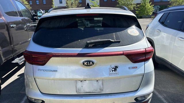 2020 Kia Sportage SX Turbo