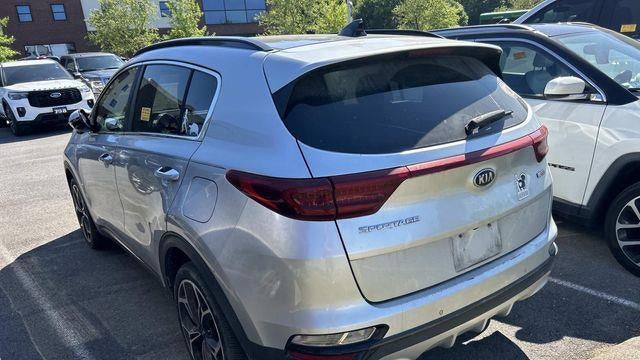 2020 Kia Sportage SX Turbo