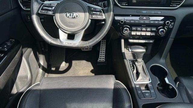 2020 Kia Sportage SX Turbo