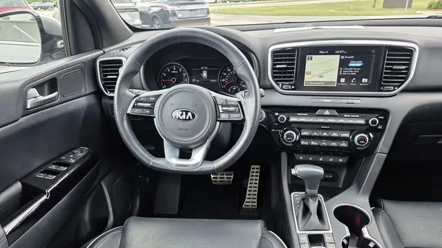 2020 Kia Sportage SX Turbo