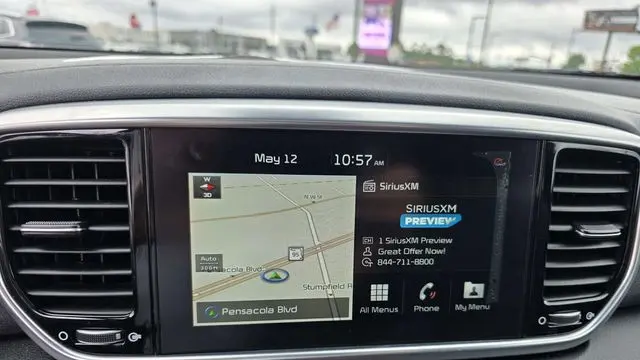 2020 Kia Sportage SX Turbo