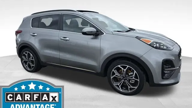 2020 Kia Sportage SX Turbo