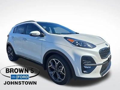 2020 Kia Sportage SX Turbo 4DR SUV