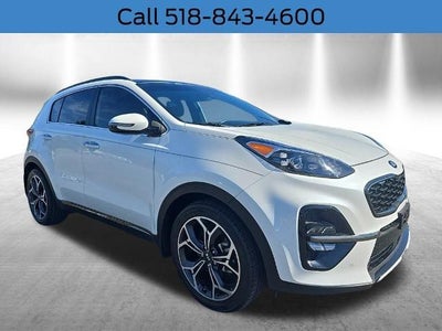 2020 Kia Sportage SX Turbo 4DR SUV