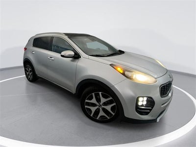 2017 Kia Sportage SX Turbo 4DR SUV