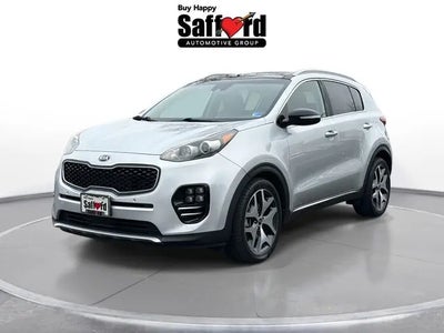 Photo of a 2017 Kia Sportage SX Turbo 4DR SUV for sale