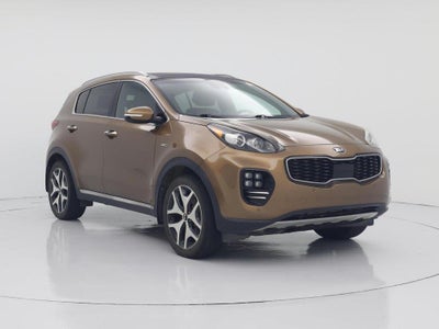 2017 Kia Sportage AWD SX Turbo 4DR SUV