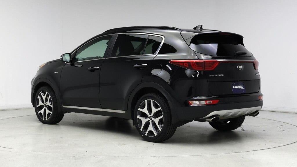 2019 Kia Sportage SX Turbo