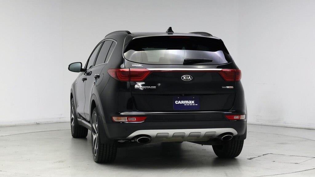 2019 Kia Sportage SX Turbo